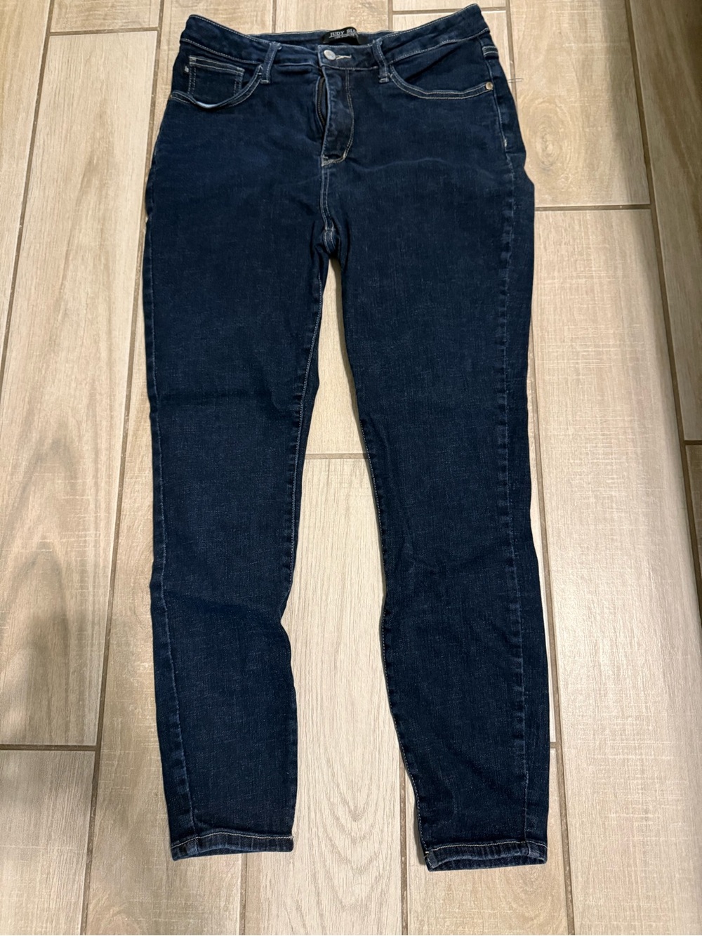Judy Blue Dark Blue Women's Skinny Jeans 13/31